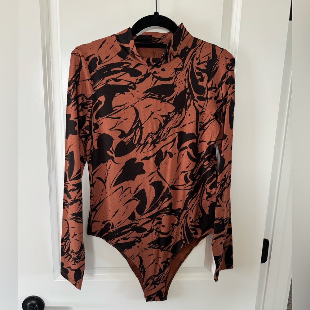 Women's Turtleneck Bodysuit